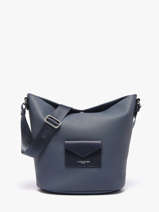 Cross Body Tas Maya Double Kba Lancaster Blauw maya double kba 107